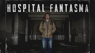 Entré de NOCHE al HOSPITAL ABANDONADO San JUAN de DIOS 😱👻🏨