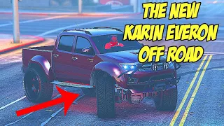 GTA 5 online casino Heist update customizing new karin everon off road