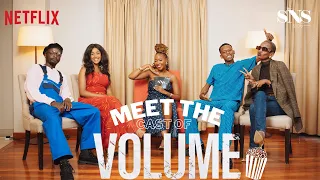 Meet The Cast Of Netflix VOLUME : Truth or Dare, BTS, On set Jokes and more! | THE SNS