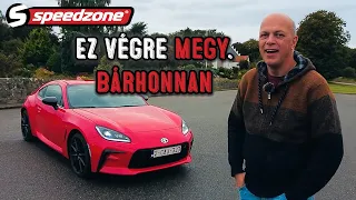 Speedzone teszt: Toyota GR 86: Ez végre megy. Bárhonnan