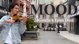 24kGoldn - Mood ft. iann dior (violin cover by Narek Kelian)