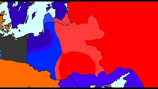 ВКЛ: казацко-крестьянская война, война с Россией и Швецией.