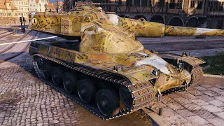 AMX 50 B - A DAY IN HIMMELSDORF #7 - World of Tanks