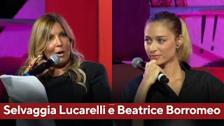 Selvaggia Lucarelli intervista Beatrice Borromeo: "Il principe e altre storie"