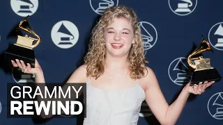 LeAnn Rimes Wins Best New Artist At The 39th GRAMMY Awards | GRAMMY Rewind