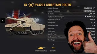 FV4201 Chieftain Proto Is It Worth It?