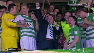 Yeovil stunning fightback against Sheffield Utd - League One Playoffs 2012/13