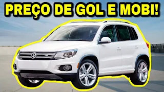 SUVs BARATOS E INCRÍVEIS QUE O BRASILEIRO NÃO COMPRA!