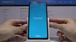 Как обойти блокировку экрана Huawei Honor 8A — Сброс до заводских настроек
