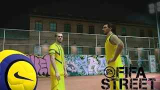 Fifa Street - Ibrahimović y Rooney en un duelo muy igualado del AMO DEL CAÑO Gameplay xbox