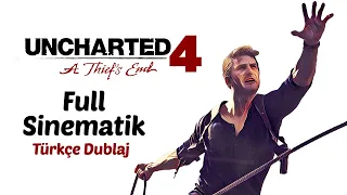 Uncharted 4 Bir Hırsızın Sonu Türkçe Dublaj Full Sinematik Bütün Hikaye Yorumsuz Oyun Filmi[2k60Fps]