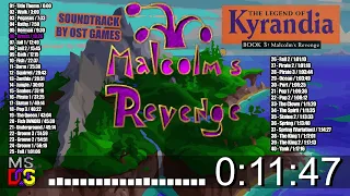 The Legend of Kyrandia, Book 3: Malcolm's Revenge OST | 1994 | MS-DOS - all soundtrack in one video