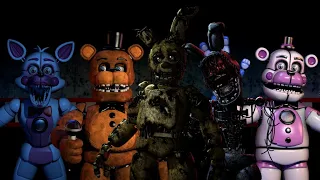 [FNAF/SFM] Random FNAF Models Showcase. PaleoTimeAnimationStudio