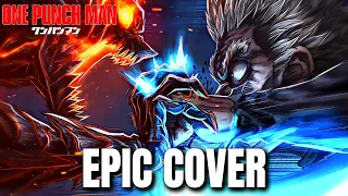 One Punch Man OST BANG THEME (MARTIAL ARTS) Epic Rock Cover