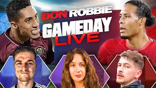 Leeds vs Liverpool | GameDay LIVE Ft Sophie Rose, Connor & Doyle