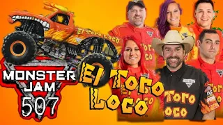 The best moments of/Los mejores momentos de El Toro Loco(Christmas special🎅)