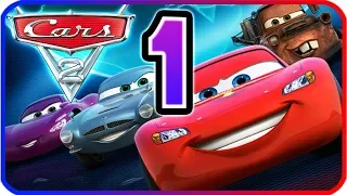 Disney Cars 2 Walkthrough Gameplay Part 1 (PS3, X360, Wii, PC)