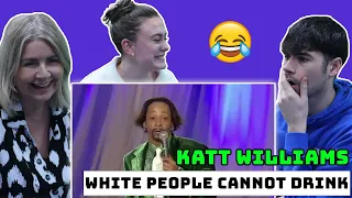 BRITISH FAMILY REACTS To Katt Williams FOR THE FIRST TIME! | White People Cannot Drink!