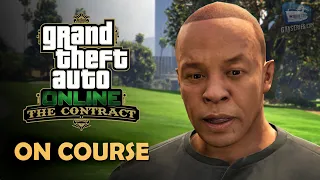 GTA Online The Contract Mission #1: Dr. Dre - On Course [Solo]