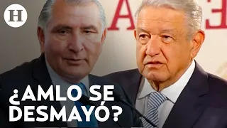 "No hubo ningún traslado de emergencia", Adán Augusto López habla de salud de AMLO en Yucatán