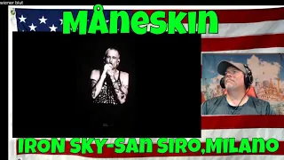 Måneskin🩶IRON SKY-San Siro,Milano 24/07/23#maneskin - REACTION
