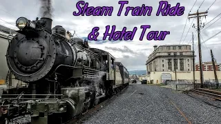 Steamtown Train Ride To The Incredible Radisson Lackawanna Station