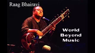 Raag Bhairavi | Shujaat Khan | Hindustani Classical Music