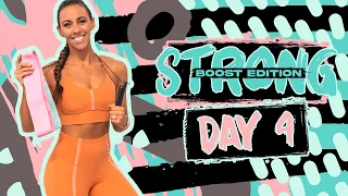 45 Minute Glutes Sculpt & Jump Rope Finisher | STRONG [BOOST] - Day 4