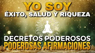 🌟 "YO SOY" Afirmaciones Positivas y Decretos para Atraer Éxito, Salud y Riqueza este 2024 🌟