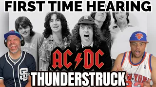 First Time Hearing ACDC - THUNDERSTRUCK