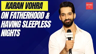 Karan Vohra on Main Hoon Saath Tere, his bond with child actor Nihan Jain & fatherhood journey