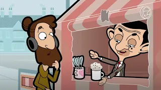 Coffee Bean ! #InternationalCoffeeDay | Mr Bean Cartoon Season 3 | Full Episodes | Mr Bean Official