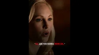 Pacify her | Caroline & Elena | The Vampire Diaries