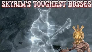 Dagoth Ur Breaks Down Skyrim's Toughest Bosses