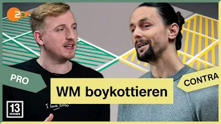 Fußball-WM in Katar: Brauchen wir einen Boykott? | 13 Fragen