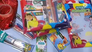 stationery things / Gifts packing video in Tamil/Bismi Tamil crafts/ #gifts  #stationery #review