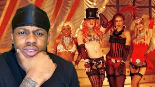 Christina Aguilera, Lil' Kim, Mya, P!nk - Lady Marmalade (REACTION)