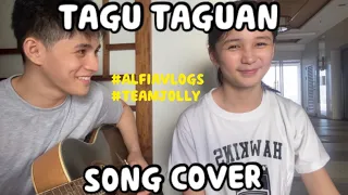 TAGU TAGUAN SONG COVER 🎶💛 || TEAM JOLLY