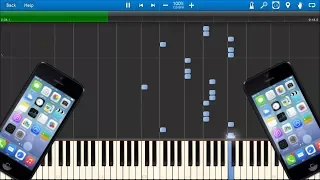 iPHONE RINGTONES IN SYNTHESIA!