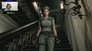 Resident Evil Remake - Speedrun Any% 1h 55m 09s