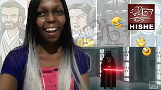 STAR WARS HISHE Compilation Volume One REACTION!! (HIGHLIGHTS)