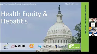 Viral Hepatitis Policy & Advocacy Summit: Hepatitis & Health Equity