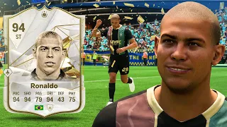 94 Base Icon SBC Ronaldo.. Seriously EA?! 😨 FC 24 Player Review