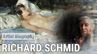 Richard Schmid, The Brush Whisperer | ARTIST BIOGRAPHY