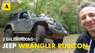 Jeep Wrangler - In versione Rubicon è divertimento primordiale