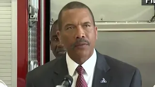 Orlando fire chief suspended after he was accused of punching woman in face