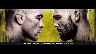 ММА-подкаст №307 - Прогноз на UFC on ESPN 5: Covington vs. Lawler