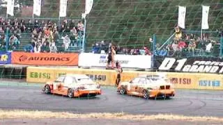 D1GP Rd1 Ebisu drifting エビスサーキット　ドリフト