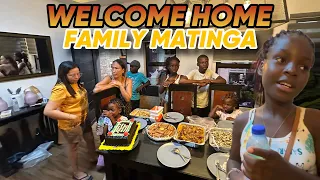 WELCOME FAMILY MATINGGA