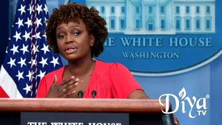 White House 03/22/23 : Press Briefing by Press Secretary Karine Jean-Pierre  | Diya TV